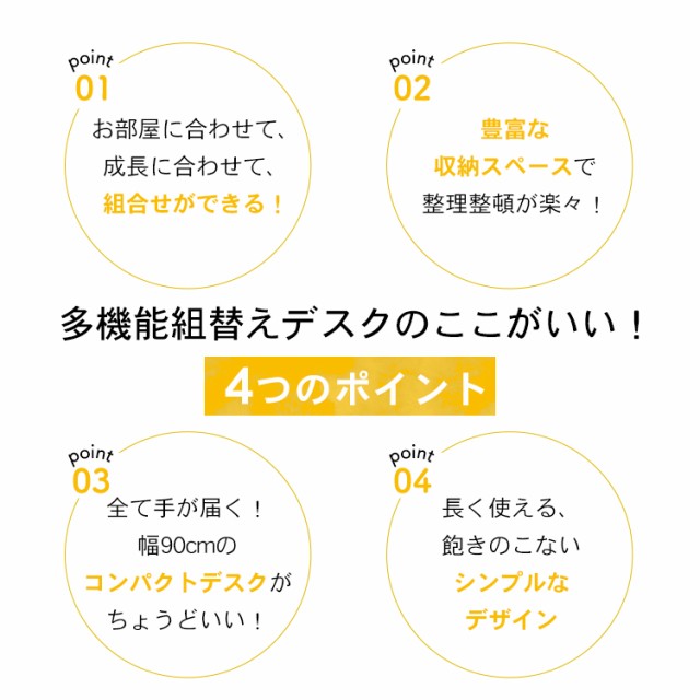 豊富な爆買い 机 勉強 こども 子供 キッズ 多機能 組替えデスク プラザセの通販はau PAY マーケット - アイリスプラザ au PAYマー キッズ 勉強机 机 つくえ デスク チェスト 上置き ラック 収納 棚 収納ラック 特価超激得