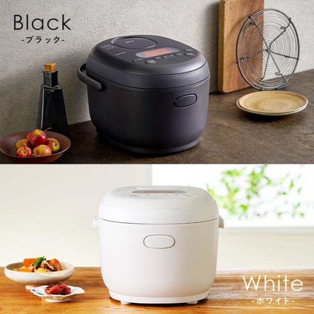 【新品未開封】炊飯器　マイコン式　5.5号炊き　ブラック　アイリスオヤマ アイリスオーヤマ 炊飯器 5.5合 マイコン式 ブラック - メルカリ