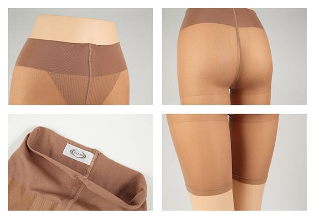 グンゼ ライザップ ガードル 3分丈 ヒップアップ 補正下着 M〜LL
