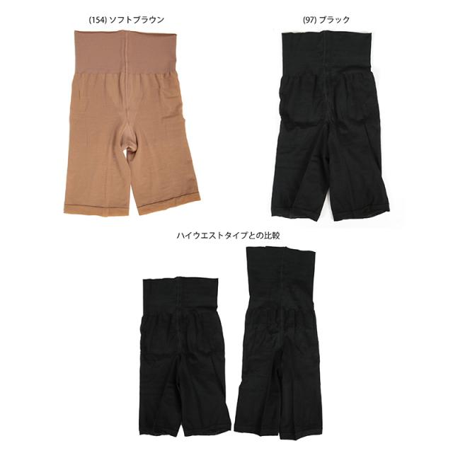 グンゼ ライザップ ガードル 3分丈 ヒップアップ 補正下着 M〜LL