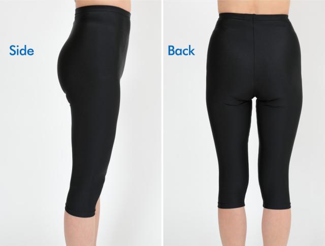 スパッツ 7分丈 スポーツ インナー 3枚セット M-L〜5L(送料無料)