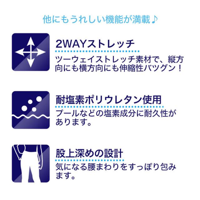 ラッシュガード レギンス レディース 2枚セット M-L〜5L