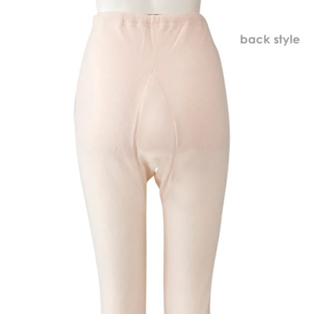 あったかタイム 婦人キルト貼り合わせスラックス下 (M〜LL)ON【婦人肌着】[443406]