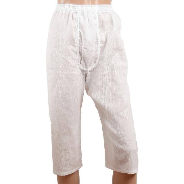 クレープ メンズ ステテコ 綿100% 2枚組 M〜LL (在庫限り)