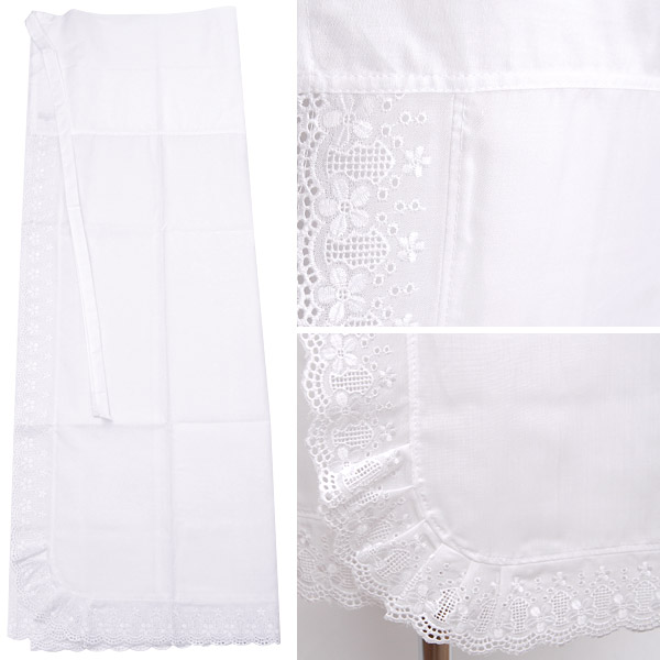 婦人用 高級レース付き 裾除 (M〜LL)ON【和装呉服】 (取寄せ)