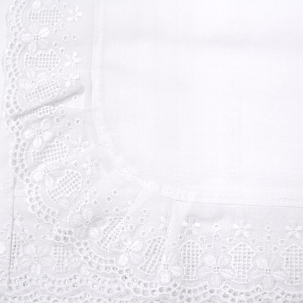 婦人用 高級レース付き 裾除 (M〜LL)ON【和装呉服】 (取寄せ)