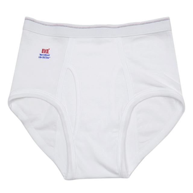 BVD メンズ ブリーフ はき込み深め 綿100% 4枚セット 5L・6L