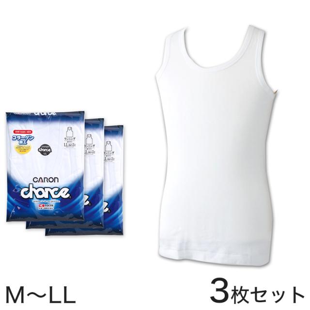 メンズ タンクトップ シャツ ランニング 3枚セット M〜LL