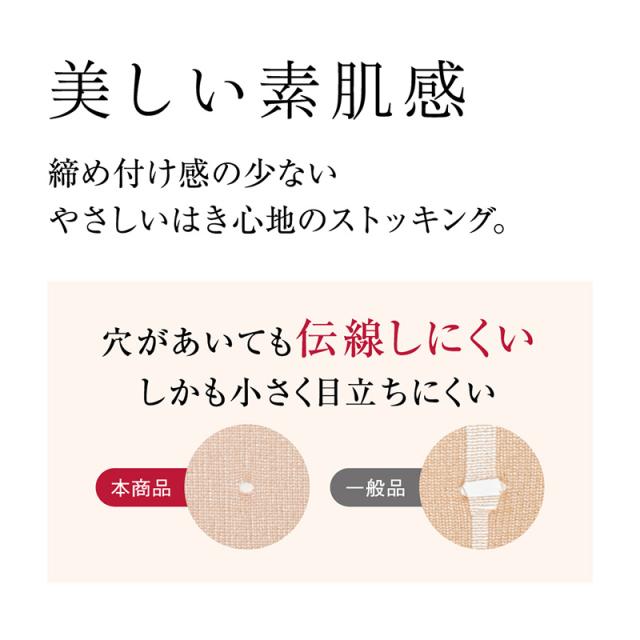 グンゼ サブリナ ナチュラル ストッキング S-M〜L-LL