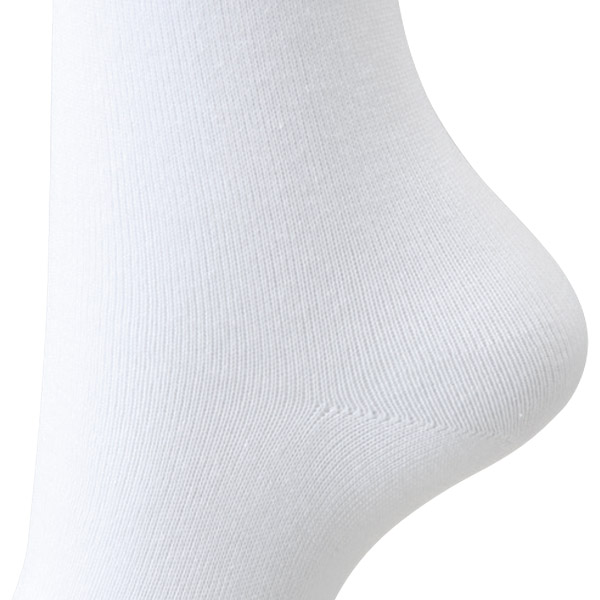 ハイソックス 38cm丈 無地 靴下 レディース 23-25cm (婦人靴下)