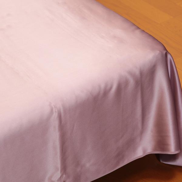 シルク100％ シーツ シングル ベッドシーツ サテン 19匁 140cm×300cm (送料無料)
