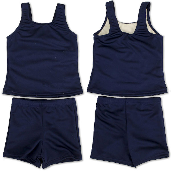 スクール水着 女の子 セパレート 子供 110cm〜180cm