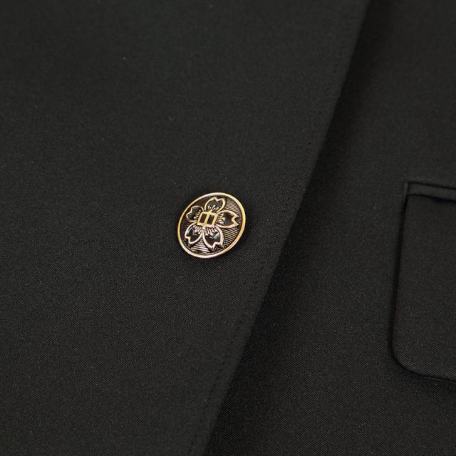 学生服 中学校学生服用桜ボタン 大・胸ボタン