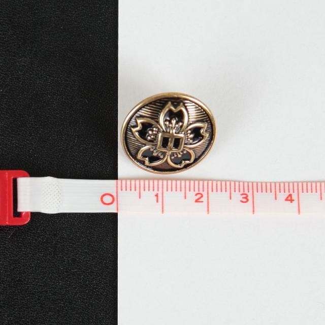 学生服 中学校学生服用桜ボタン 大・胸ボタン