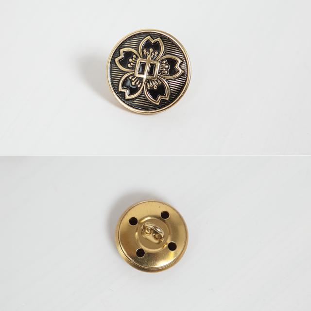 学生服 中学校学生服用桜ボタン 大・胸ボタン