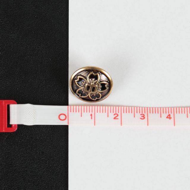 学生服 中学校学生服用桜ボタン 小・袖ボタン