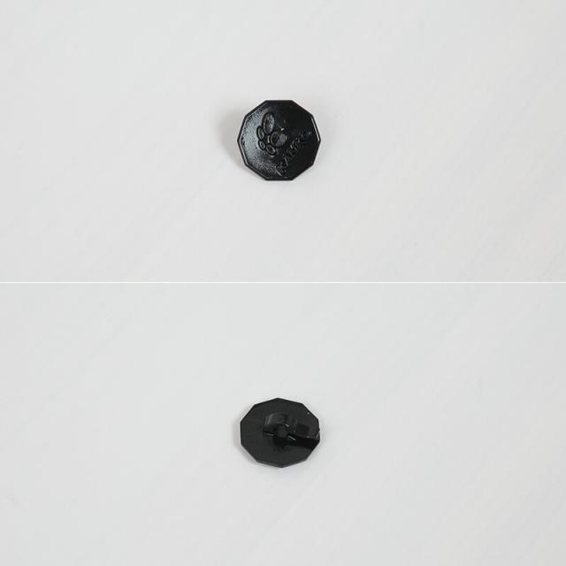 学生服 学生服 裏ボタン 黒プラスチック