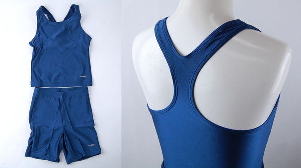 スクール水着 アクアスピード 女子セパレート 競泳用水着 (110cm〜140cm)ON【学用品】[ks-3000] (在庫限り)