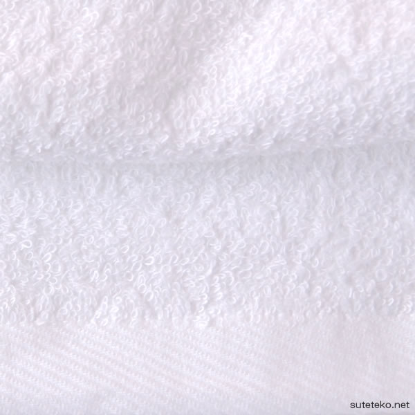 昔ながらのタオル 白いタオル バスタオル 昔ながらの白いバスタオル 約60×120cm