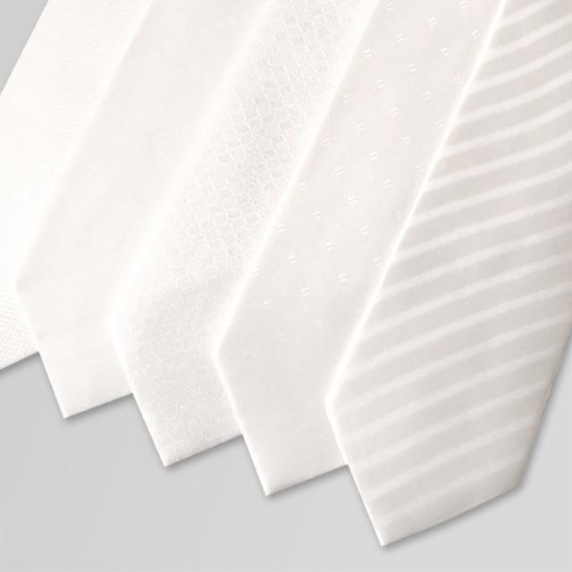 白ネクタイ ネクタイ 白 礼装 約140cm (特販)