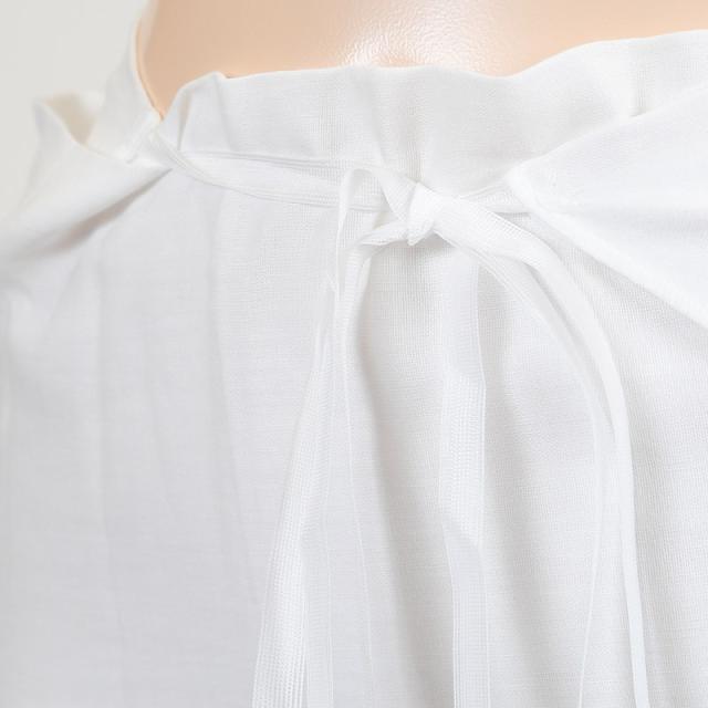 日本製 レディース 綿100% 二重織ガーゼ 和装裾除け 2枚組 (M・L)ON【和装呉服】 (取寄せ)