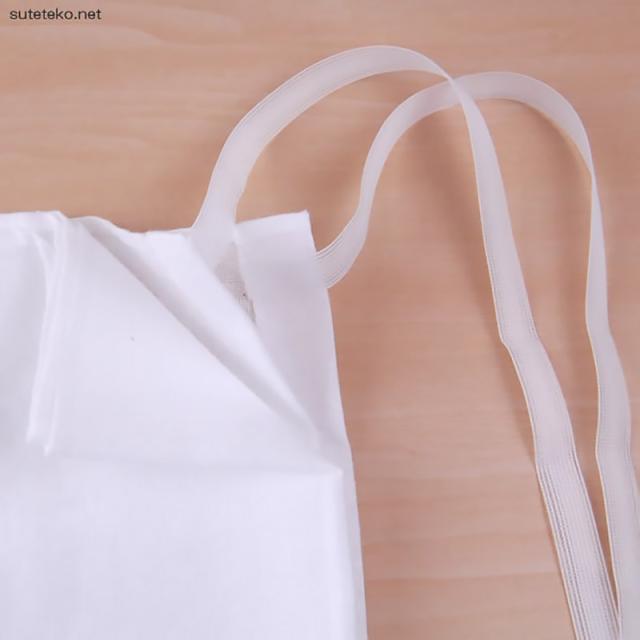 日本製 レディース 綿100% 二重織ガーゼ 和装裾除け 2枚組 (M・L)ON【和装呉服】 (取寄せ)