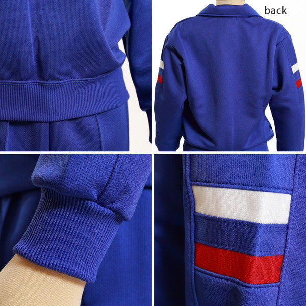 ギャレックス 体操服 長袖トレシャツ 100cm〜130cm (送料無料) (取寄せ)