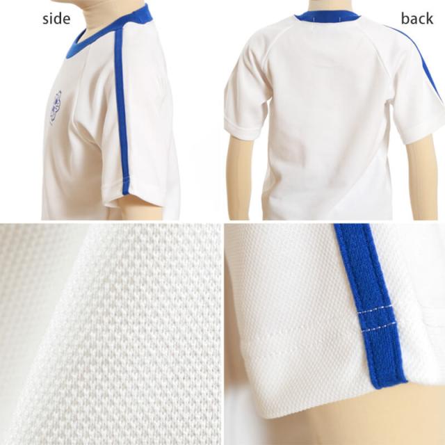 ギャレックス 体操服 半袖トレシャツ 校章プリントあり 120cm・130cm (取寄せ)