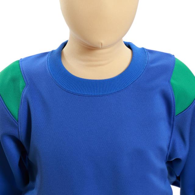 ギャレックス 体操服 長袖トレシャツ 120cm・130cm (送料無料) (取寄せ)