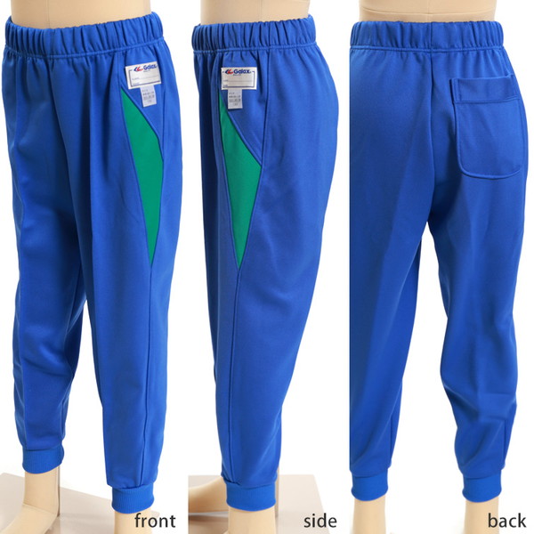 ギャレックス 体操服 長トレパン 140cm・150cm (送料無料) (取寄せ)