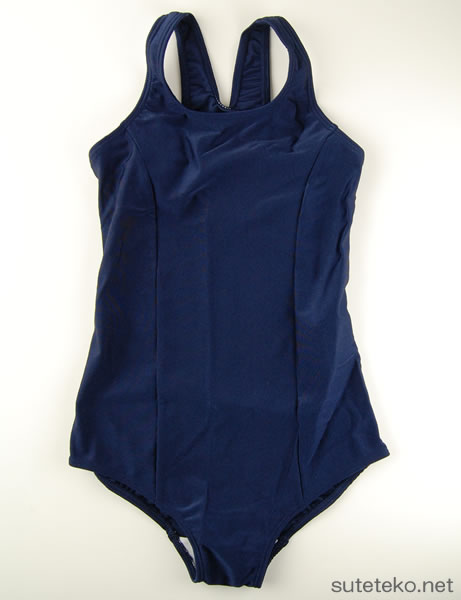 スクール水着 イルカ 女子 競泳用ワンピーススクール水着 (140cm〜160cm)ON【学用品】[740-2501] (在庫限り)