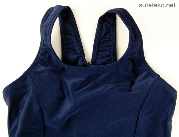 スクール水着 イルカ 女子 競泳用ワンピーススクール水着 (140cm〜160cm)ON【学用品】[740-2501] (在庫限り)