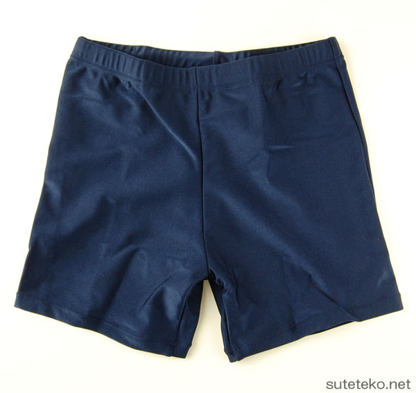 スクール水着 イルカ 男子 競泳用ミドル丈スクール水着 (M〜LL)ON【学用品】[730-2605] (在庫限り)