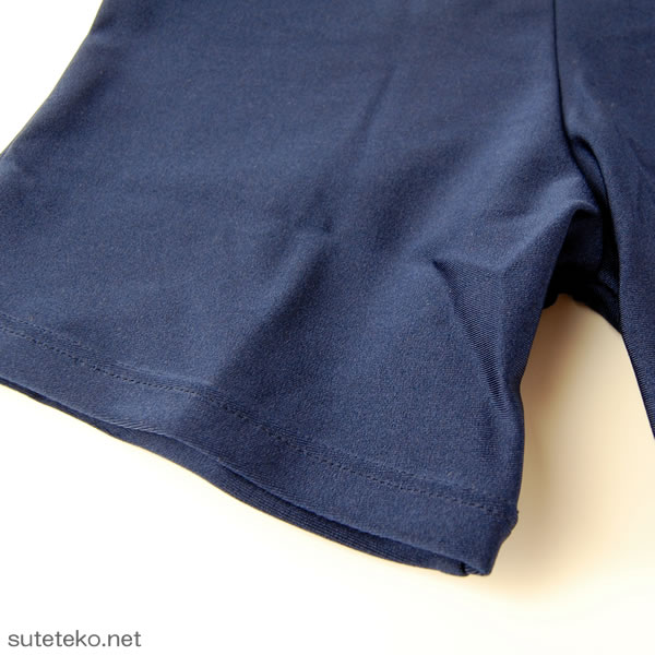 スクール水着 イルカ 男子 競泳用ミドル丈スクール水着 (M〜LL)ON【学用品】[730-2605] (在庫限り)