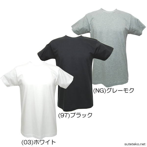 グンゼ Tシャツ メンズ 半袖 綿100% 2枚組 M〜LL