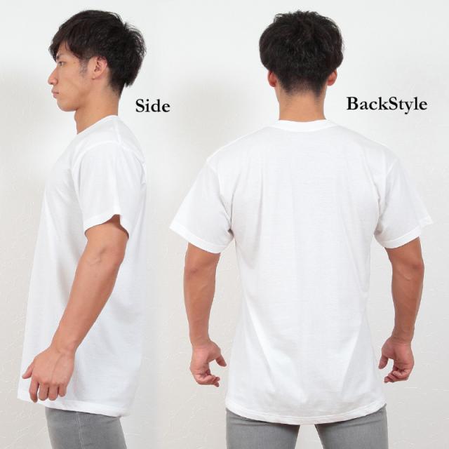 グンゼ G.T.HAWKINS メンズ Tシャツ 2枚組×4セット M〜LL (在庫限り)