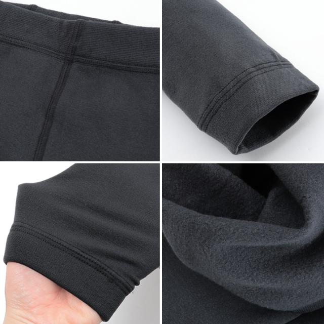 キッズ レギンス 裏起毛 10分丈 スパッツ 160デニール 120cm〜150cm (在庫限り)