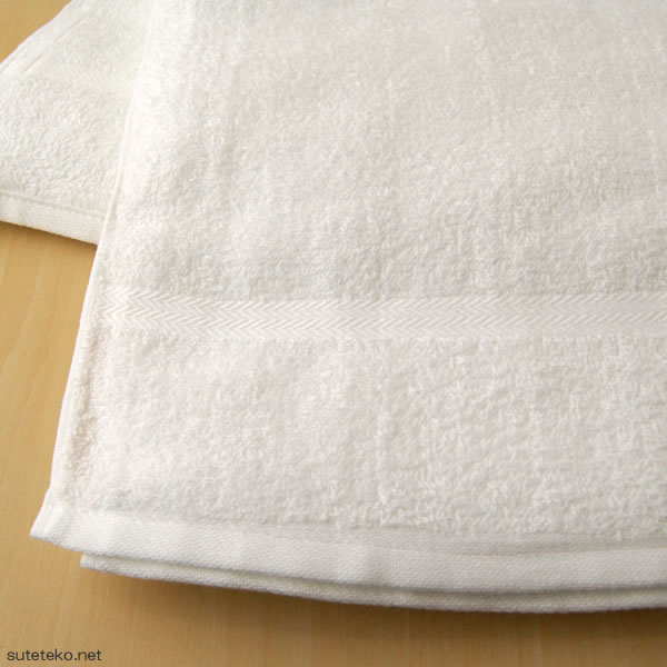 200匁 標準的な厚さ フェイスタオル 12枚組(34cm×85cm)ON【タオル】 (取寄せ)