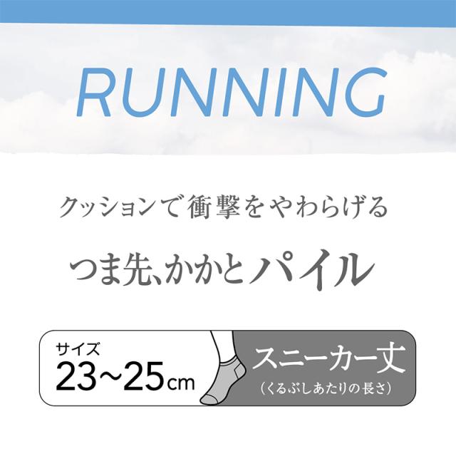 靴下 スポーツ ジム スポーツソックス ソックス 運動 スニーカー丈ソックス 23-25cm