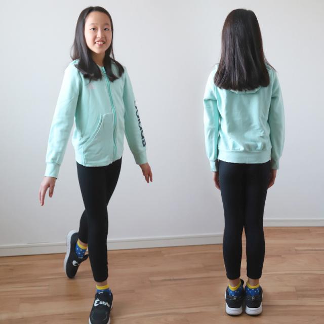 キッズ スパッツ レギンス 綿 10分丈 100cm〜160cm