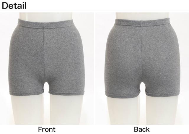 アツギ コンフォート レギンス 綿 1分丈 レディース M-L・L-LL (在庫限り)