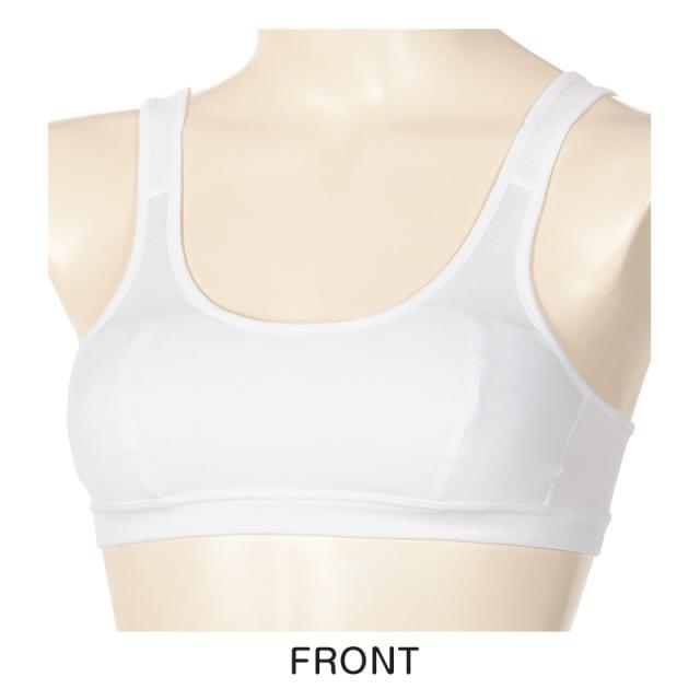 ジュニア ブラジャー ファーストブラ ノンワイヤーブラ ハーフトップ アツギ ハイジュニ S〜LL