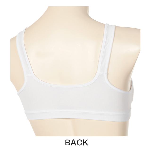 ジュニア ブラジャー ファーストブラ ノンワイヤーブラ ハーフトップ アツギ ハイジュニ S〜LL