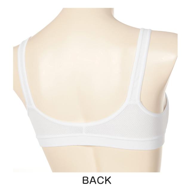 ファーストブラ ジュニア ハーフトップ ノンワイヤー スクールインナー ジュニアインナー 速乾 メッシュ S〜LL (在庫限り)