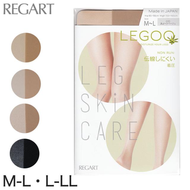 LEGOO 伝線しにくい 着圧ストッキング M-L・L-LL