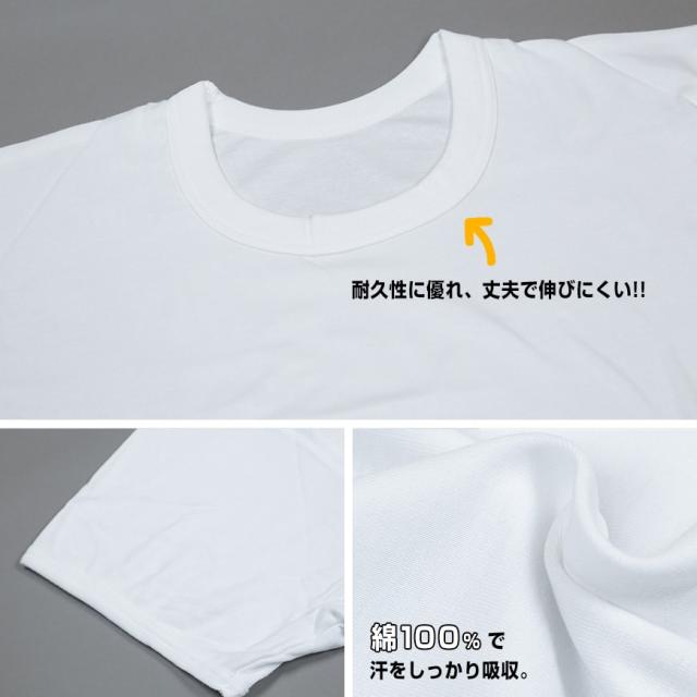 メンズ 半袖 tシャツ 大きいサイズ 綿100% クルーネック 2枚組 3L〜6L