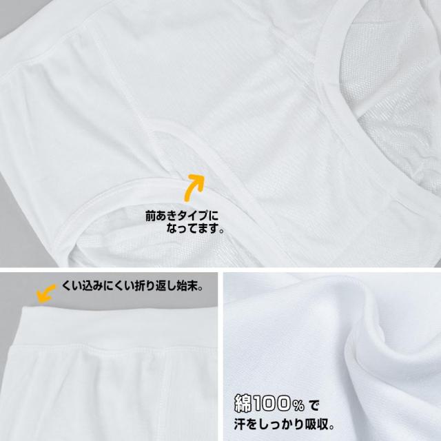 ブリーフ 綿100% 大きいサイズ 2枚組×5セット 3L 4L 5L