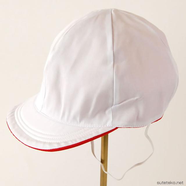 紅白帽子 小学生  M・L (取寄せ)