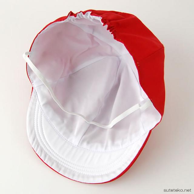 紅白帽子 小学生  M・L (取寄せ)