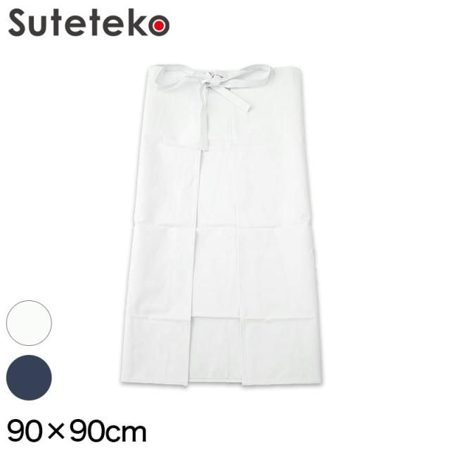 ビニール防水腰下前掛け (90×90cm)  (ワーキング) (取寄せ)